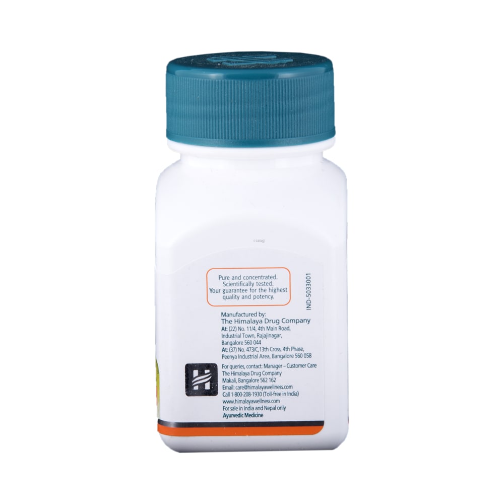 Himalaya Wellness Pure Herbs Triphala Bowel Wellness uses